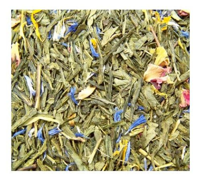 Kimono green tea - 100g loose leaf tea - Comptoir Fran&ccedil;ais du Th&eacute; image number 0