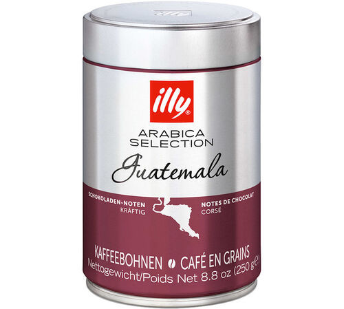 Illy Coffee Beans MonoArabica Guatemala - 250g