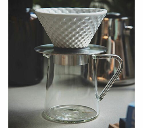 Loveramics - Decanter in vetro per dripper 500 ml image number 1