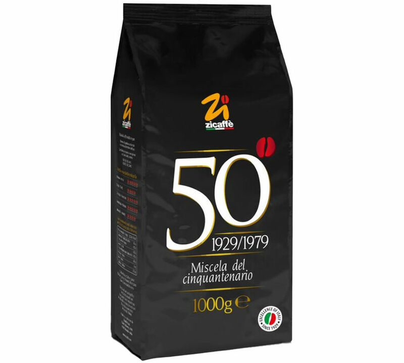 Zicaff&egrave; - Caff&egrave; in grani - Cinquantenario 1 kg image number 1
