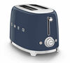 Grille-pain TSF01NBEU 2 tranches Bleu marine - SMEG image number 1