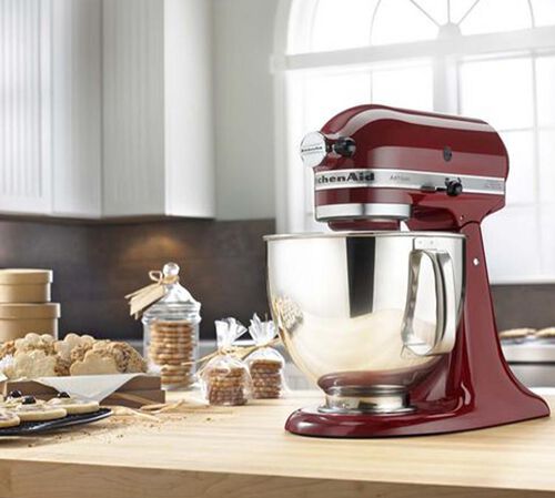 Robot p&acirc;tissier Rouge Pomme d'amour 5KSM175PSECA Kitchenaid image number 2