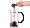 Bodum - Caffettiera francese - Chambord color rame - 3 tazze/ 35 cl image number 3
