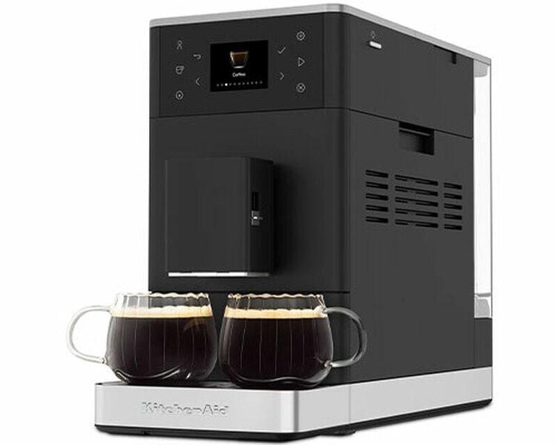 Expresso Broyeur KitchenAid KF3 5KES8453EBM - Matte Black image number 7