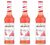 Lot de 3 Sirops Monin - Bubble Gum - 3 x 70cl image