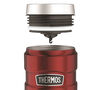 Thermos - Tazza termica Thermos King rosso 47 cl image number 2