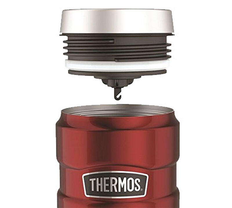 Thermos - Tazza termica Thermos King rosso 47 cl image number 2