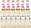 Sirop Chocolat Blanc + pompe doseuse 6 x 70cl - MONIN image number 0