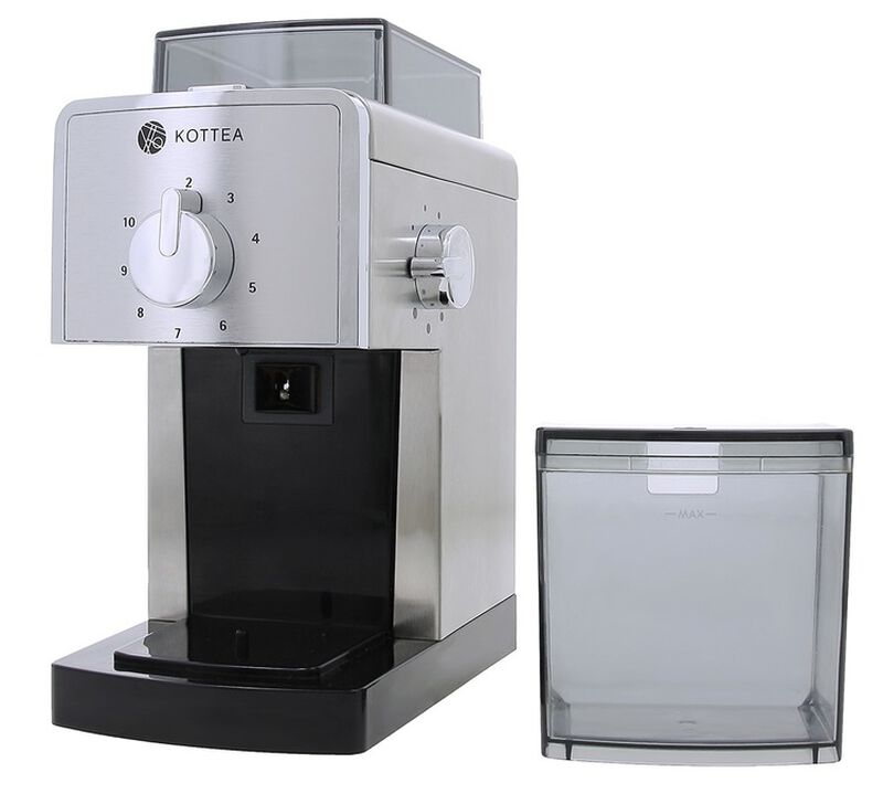 Kottea  - Macinacaff&egrave; CK404S in Acciaio inox image number 4