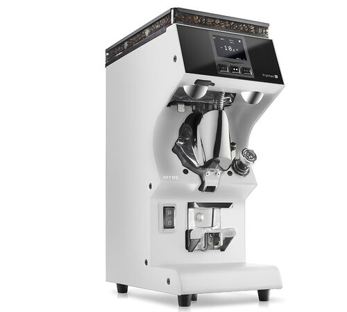 Moulin expresso Victoria Arduino Mythos MY85 Blanc image number 1