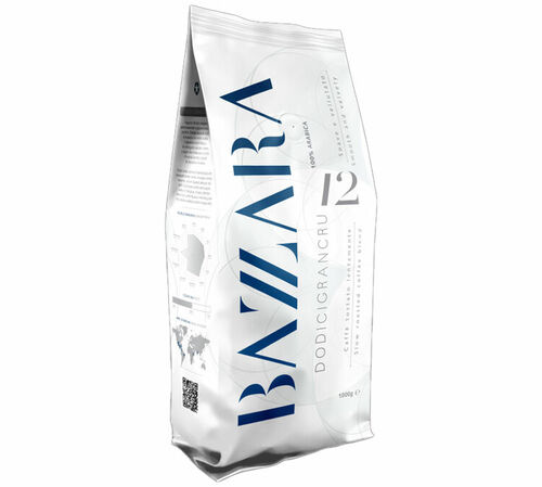 1 kg - Caf&eacute; en grain - Dodicigrancru 100% Arabica - BAZZARA image number 3