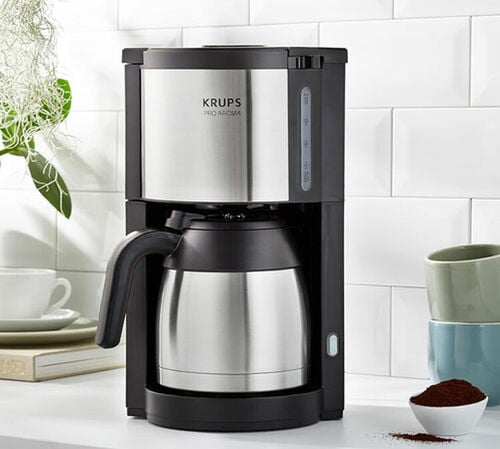 Cafeti&egrave;re filtre Krups Pro Aroma isotherme KM305D10 image number 3
