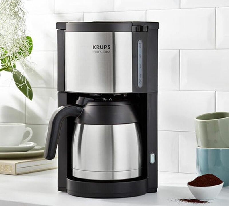 Cafeti&egrave;re filtre Krups Pro Aroma isotherme KM305D10 image number 3