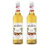 Sirop Monin Noisette - Bouteille plastique - 2 x 1L image number 0