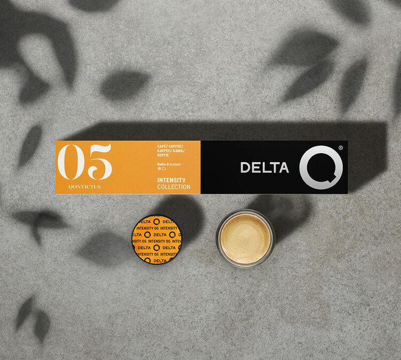 DeltaQ N&deg;5 Qonvictus x 10 coffee capsules image number 1