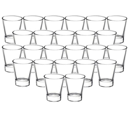 24 verres espresso Caffeino 8.5 cl - Bormioli Rocco