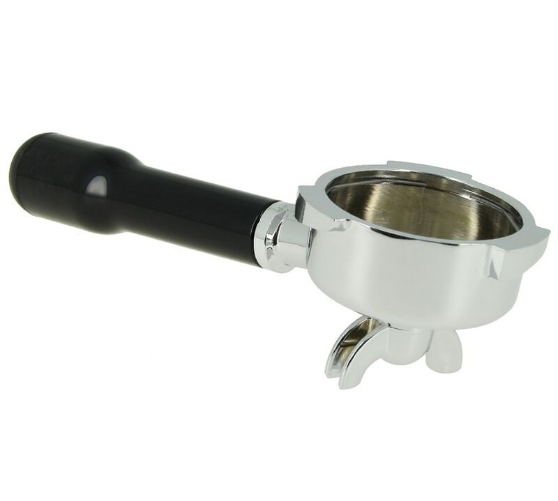 Porte-filtre laiton 58 mm pour groupe Quick Mill  3 oreilles image number 0