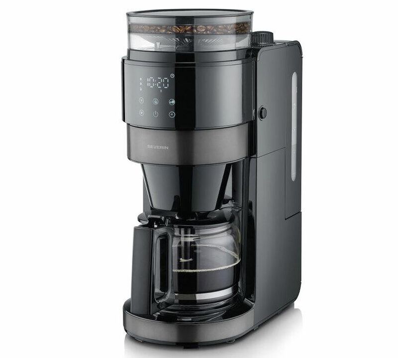 Cafeti&egrave;re filtre avec broyeur KA4830 verseuse en verre - SEVERIN image number 0