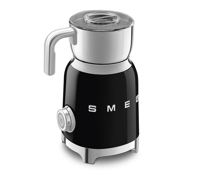 Smeg - Montalatte multifunzione MFF11BLEU Nero image number 4
