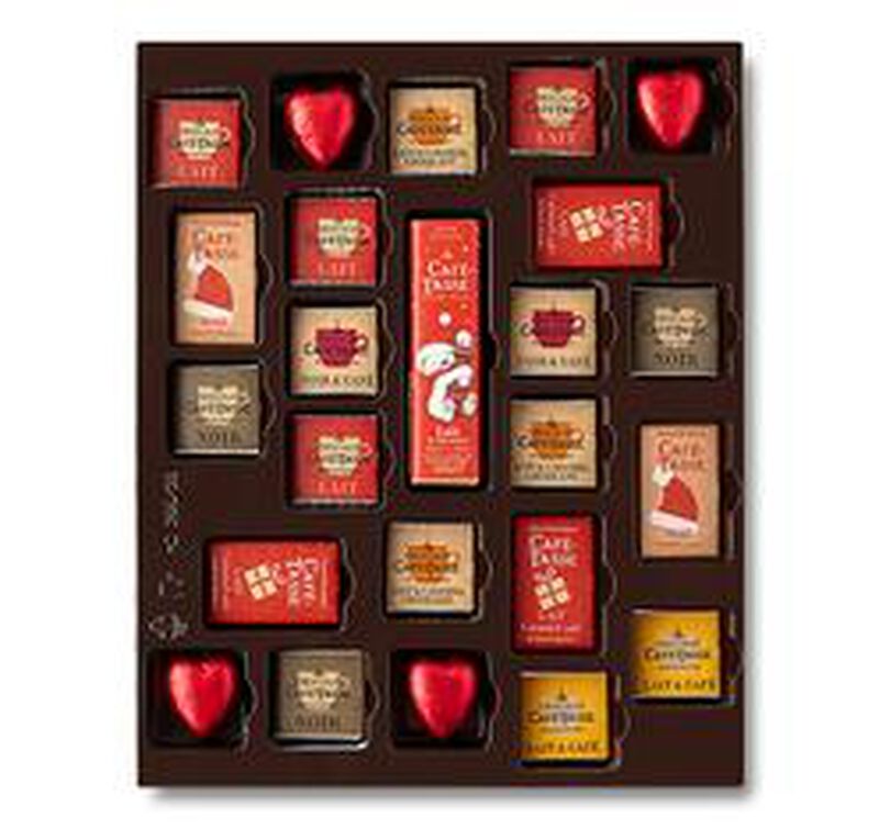 Calendrier de l'Avent Chocolat &Eacute;dition 2026 - CAF&Eacute; TASSE image number 3