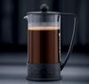 Bodum Brazil French Press in Black - 1L image number 4