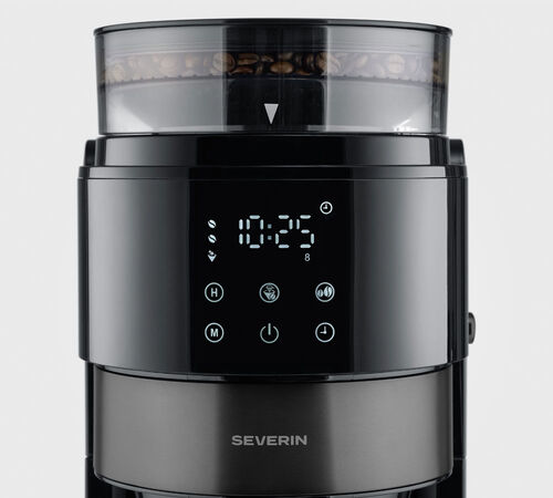 Cafeti&egrave;re filtre avec broyeur KA4831 verseuse isotherme - SEVERIN image number 2