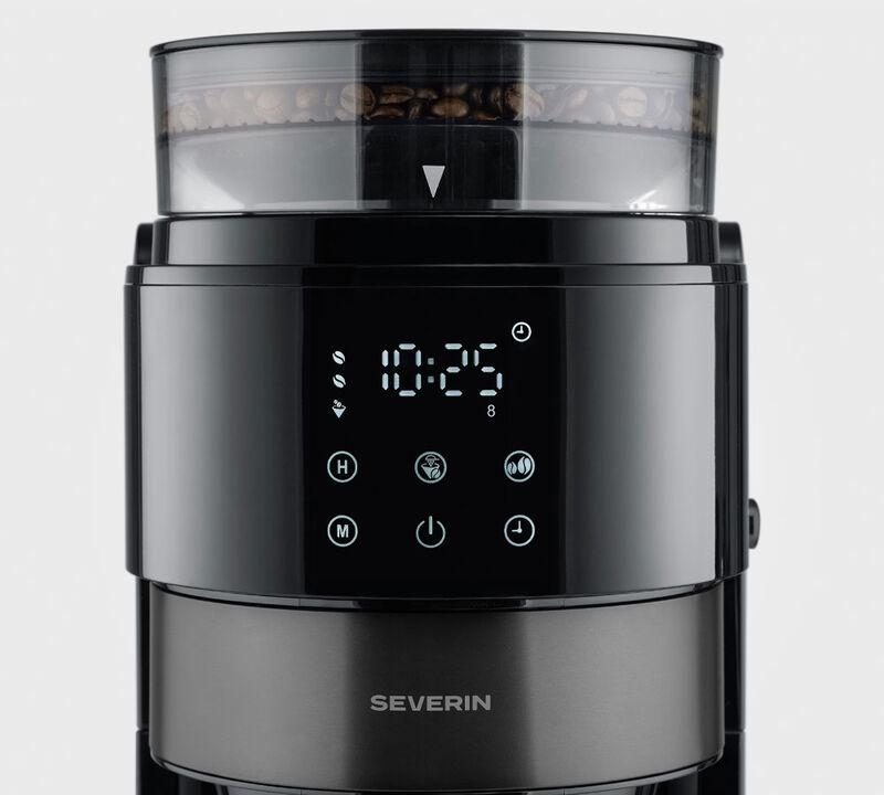 Cafeti&egrave;re filtre avec broyeur KA4831 verseuse isotherme - SEVERIN image number 2