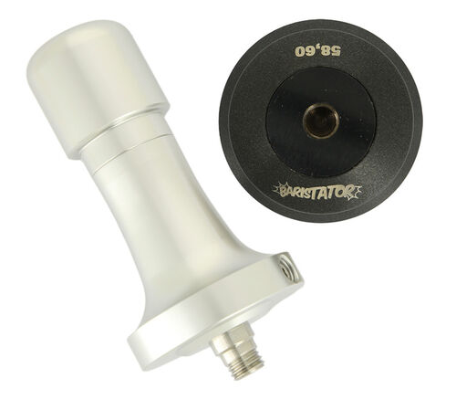 Baristator Antistatic Teflon Base Dynamometric Tamper - 58.6mm image number 2