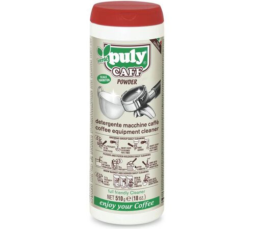 Poudre nettoyante PULY CAFF pour machines &agrave; caf&eacute; 510g