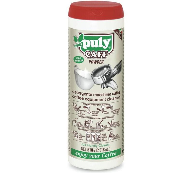 Poudre nettoyante PULY CAFF pour machines &agrave; caf&eacute; 510g image number 0