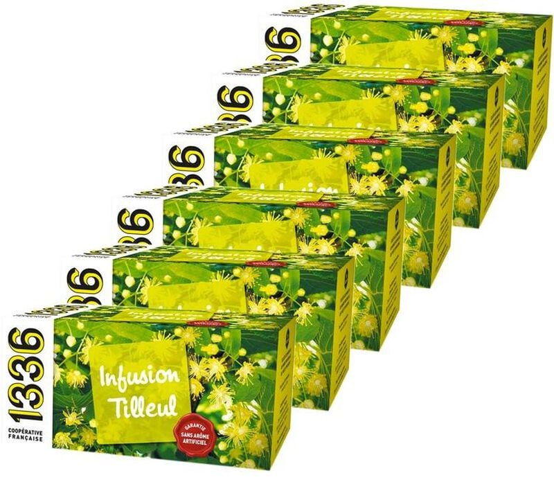 Infusions Tilleul - 6 x 25 sachets - 1336 (Scop TI) image number 0