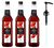 Lot de 3 Sirops Fraise - Bouteille Plastique - 3x1L + Pompe doseuse 1883 ROUTIN image