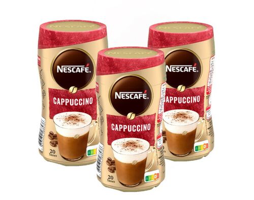Nescaf&eacute;&reg; - Cappuccino solubile 280 g x 3