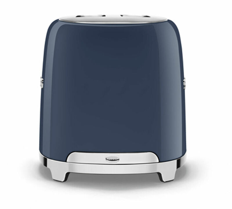 Grille-pain TSF01NBEU 2 tranches Bleu marine - SMEG image number 2