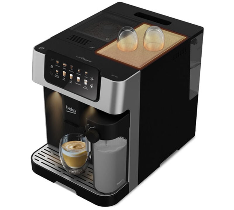 Machine &agrave; caf&eacute; automatique avec carafe &agrave; lait CEG7304X - Tr&egrave;s bon &eacute;tat image number 13