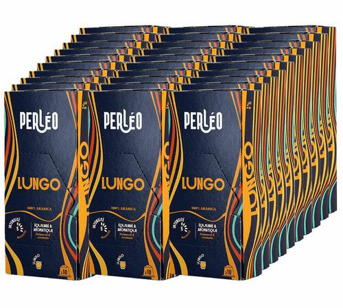 300 capsules compatibles Nespresso* Original Lungo - PERLEO