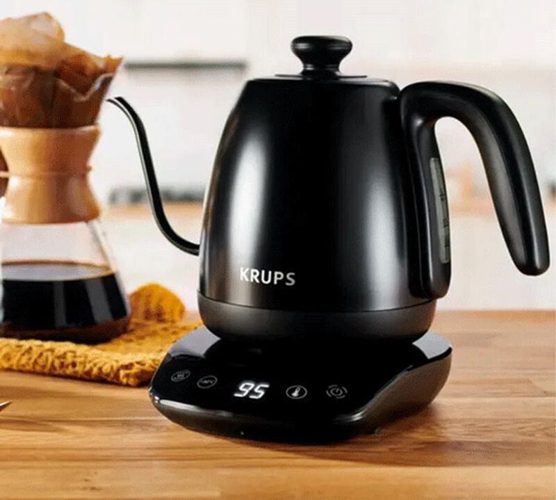 Bouilloire Col de cygne Cool Control Coffee BW923810 1 Litre - KRUPS image number 3