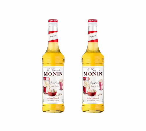 Sirop Monin - Pop Corn - 2x x 70cl