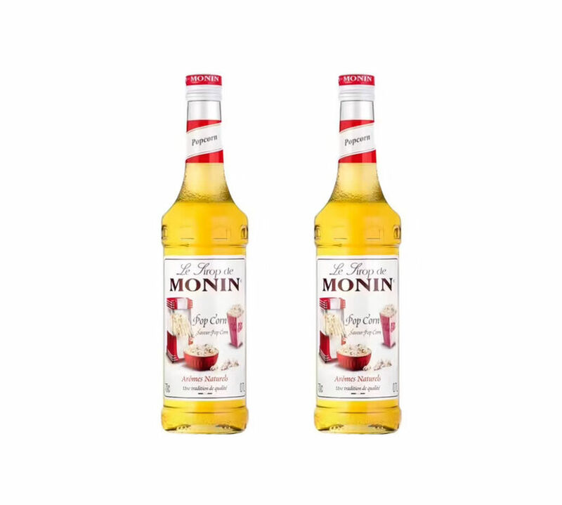 Sirop Monin - Pop Corn - 2x x 70cl image number 0