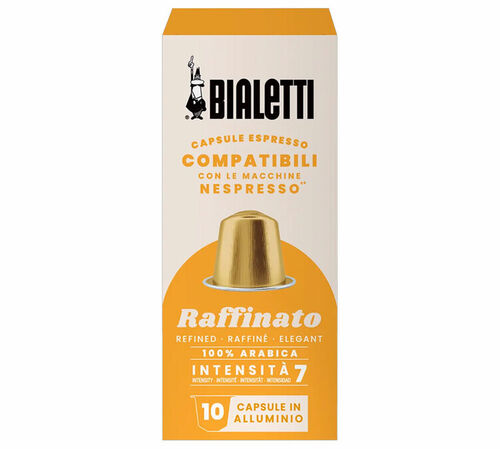 Bialetti Nespresso&reg; Compatible Pods Raffinato x 10
