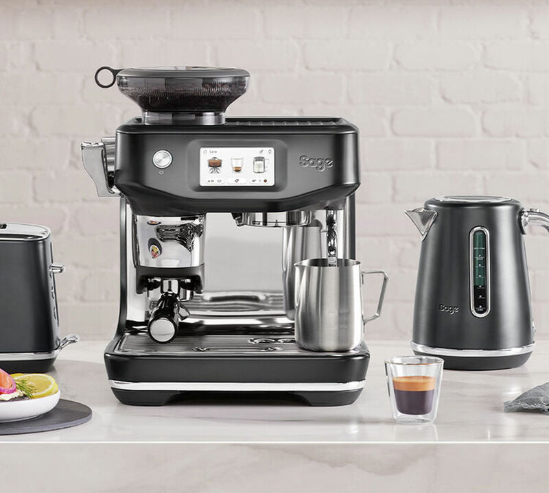 Sage Barista Touch Impress SES881BST4FEU1 Inox Nero image number 1