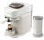 Machine expresso broyeur PHILIPS Baristina BAR303/00 avec mousseur &agrave; lait - Blanc image