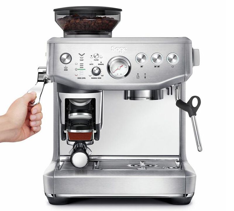 Sage The barista Express Impress Macchina da caff&egrave; espresso Inox image number 3