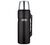 Thermos King Stainless Steel Insulated Flask Black Matte - 1.2L image