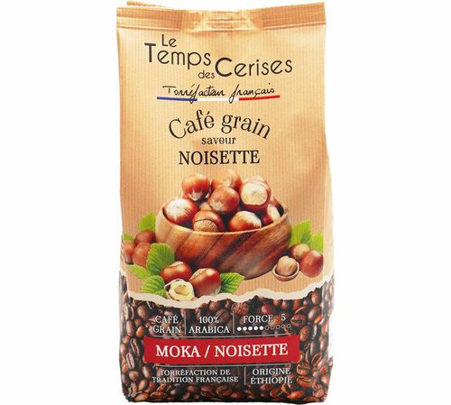 Caf&eacute; grains - &nbsp;Caf&eacute; saveur Noisette - 900gr - LTC