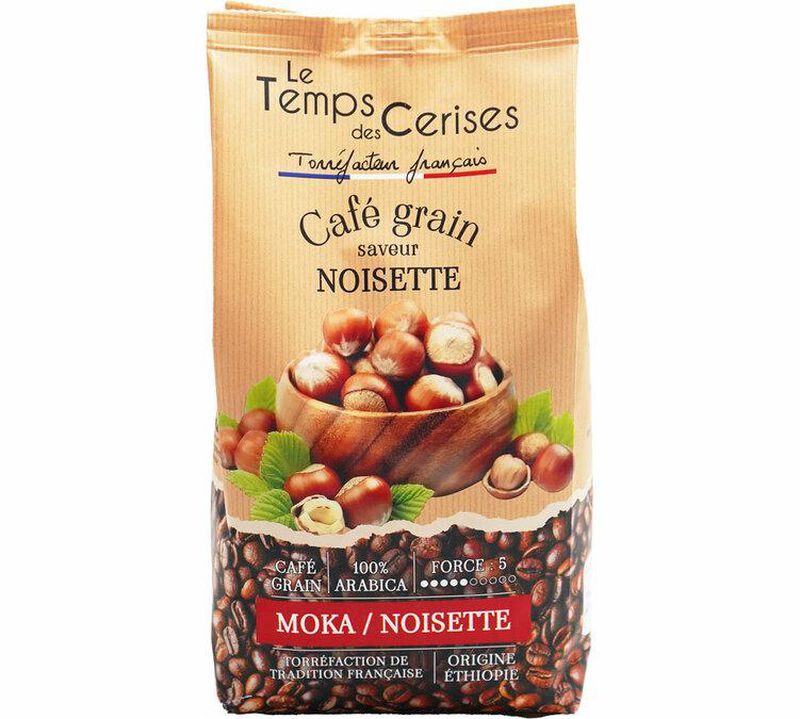 Caf&eacute; grains - &nbsp;Caf&eacute; saveur Noisette - 900gr - LTC image number 0