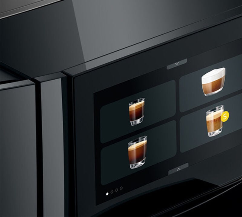 Jura - Kaffeevollautomat J10 Piano Black image number 11
