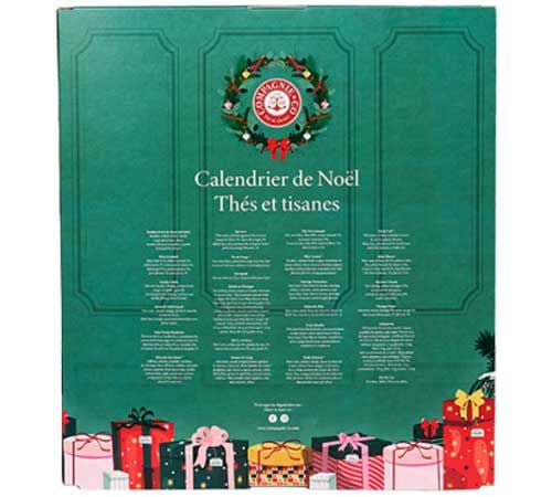 Tee-Adventskalender Ausgabe 2026 - COMPAGNIE & CO image number 3