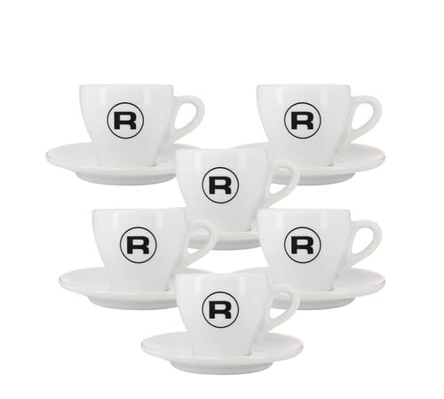 6 x Tasses expresso + sous-tasses - Rocket espresso