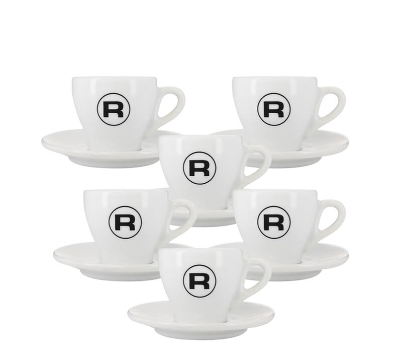 6 x Tasses expresso + sous-tasses - Rocket espresso image number 0